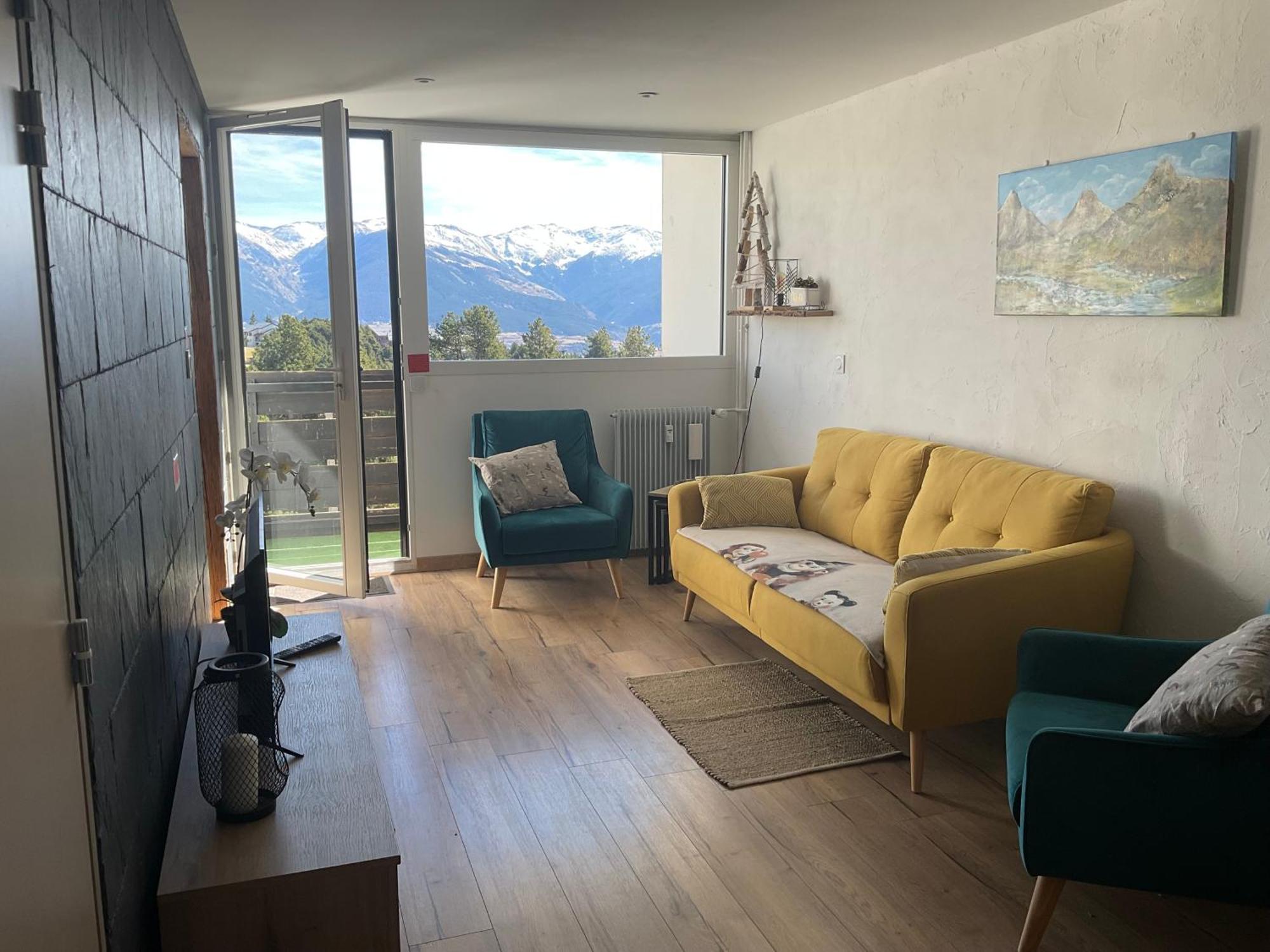 Appartement Tres Lumineux Egat Extérieur photo